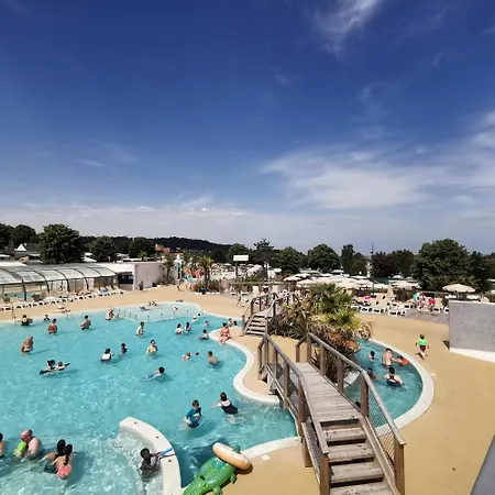 Ferienpark 262- Joli Mobilhome 4 Pers 2 Clim 5 Etoiles Houlgate