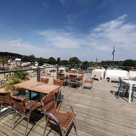 Sejour Normandie - Houlgate - Mobilhome Confort 2Ch-4P Avec Clim - Camping 5 Etoiles - 262 *