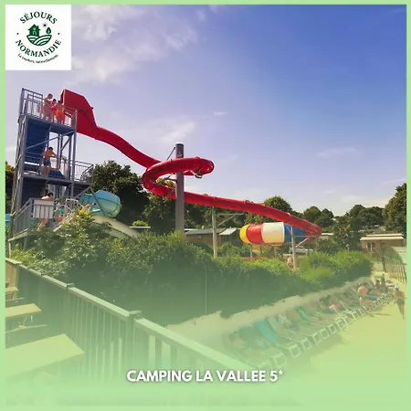 Sejour Normandie - Houlgate - Mobilhome Confort 2Ch-4P Avec Clim - Camping 5 Etoiles - 262 Holiday park