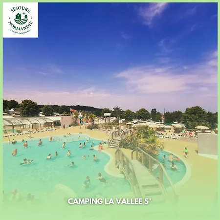 Sejour Normandie - Houlgate - Mobilhome Confort 2Ch-4P Avec Clim - Camping 5 Etoiles - 262 Holiday park