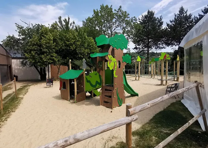 262- Joli Mobilhome 4 Pers 2 Clim 5 Etoiles Semesterpark Houlgate