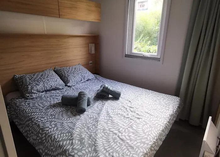 262- Joli Mobilhome 4 Pers 2 Clim 5 Etoiles